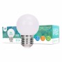 Conjunto 5 Lâmpadas E27 2W10W 230V Led Branco Natural