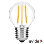 Lâmpada Led E27 Globo Filamento 7W 230V 4000K 810Lm Avide