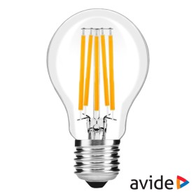 Lâmpada Led E27 Globo Filamento 12W 230V 4000K 1520Lm Avide
