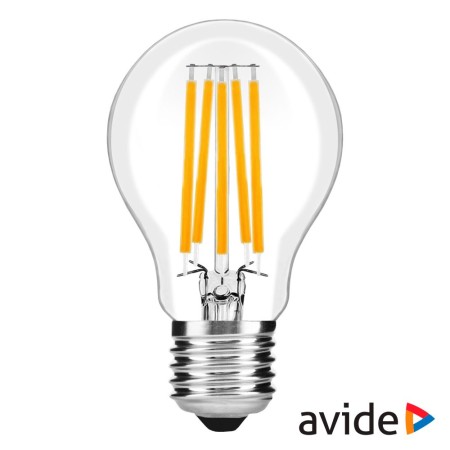 Lâmpada Led E27 Globo Filamento 12W 230V 2700K 1510Lm Avide