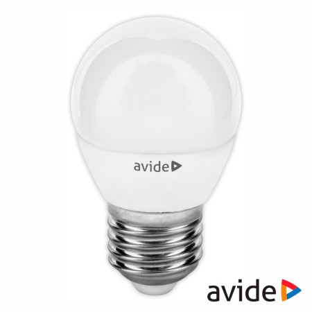 Lâmpada Led E27 Globo 7W 230V 3000K 240Lm Value Range Avide