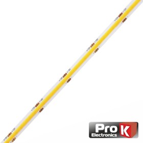 Fita Cob 12V 14W/M 6500K 5M Ip65 Prok