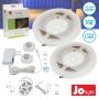 Kit Fita Leds C/Sensores E Alimentador Jolight