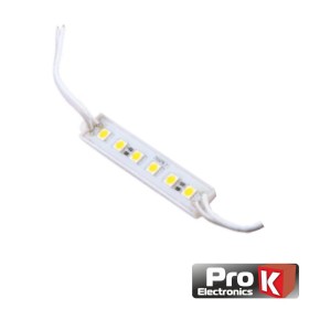 Módulo C/ 6 Leds 5050 3W Vermelho 270Lm 12V Ip65 Prok