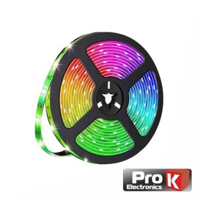 Fita 300 Leds 5050 Rgb 12V 5M 14.4W/M Ip20 Prok