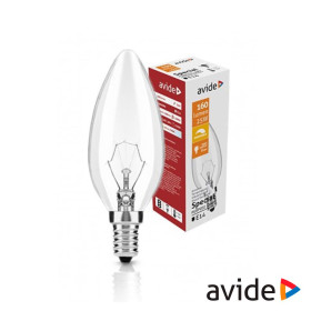 Lâmpada E14 25W Led Vela 2700K 160Lm Avide