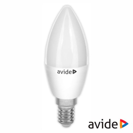 Lâmpada Led E14 Vela 7W 230V 3000K 590Lm Value Range Avide