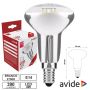 Lâmpada Led E14 R50 Filamento 4W 230V 2700K 390Lm Avide