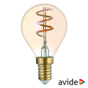 Lâmpada E14 3W Globo 230V Filamento 2700K 180Lm Avide