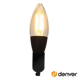 Lâmpada E14 Dimável Filamento 4.9W Led Wifi Tuya Denver Lâmpada E14 Dimável Filamento 4.9W Led Wifi Tuya Denver