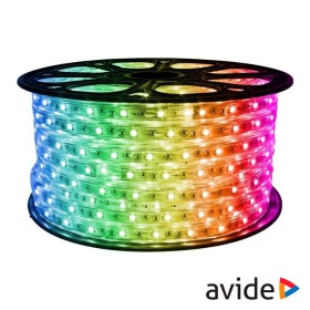 Fita 3000 Leds 5050 Rgb 220V 50M Ip67 Avide