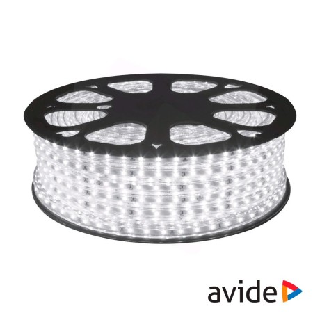 Fita 3000 Leds 3528 4000K 220V 50M Ip67 Avide