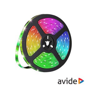 Fita 450 Leds 5050 Rgb 24V 5M Ip65 Avide