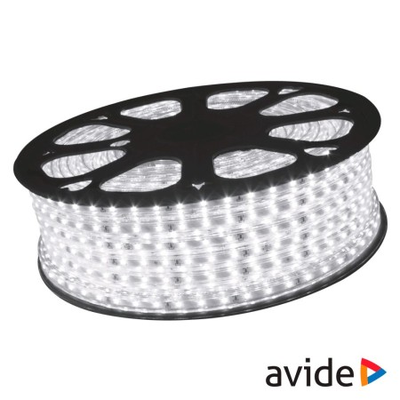 Fita 3000 Leds 5050 4000K 220V 50M Ip67 Avide