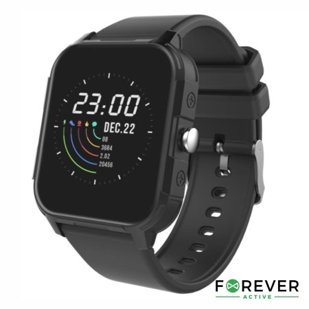 Smartwatch Multifunções P/ Android Ios Igo2 Preto Forever