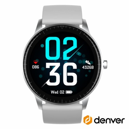Smartwatch P/ Android Ios Cinzento Denver