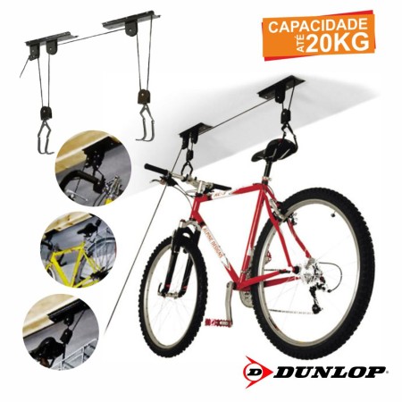 Suporte Bicicleta P/ Teto Dunlop