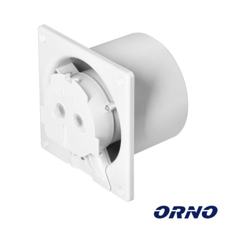 Extrator De Ar 100Mm C/ Sensor Humidade E Temporizador Orno