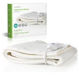 Manta Elétrica 80X150Cm 3 Modos Branca Nedis