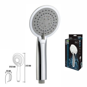Chuveiro De Mão C/ 3 Funções De Jato Cromado