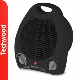 Aquecedor Termoventilador 2000W Preto Techwood