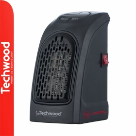 Aquecedor Cerâmico Portátil 400W Techwood