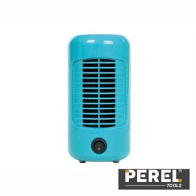 Ventoinha Portátil Ø10Cm Azul Perel