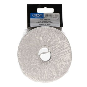 Fita P/ Estores Cinza 6Mx22Mm Fita P/ Estores Cinza 6Mx22Mm