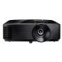 Projetor Optoma s336 svga - 4000 lumens - hdmi - vga - usb - 3d completo - preto