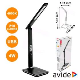Candeeiro Decorativo Led 6W 5000K Calendário 350Lm Avide