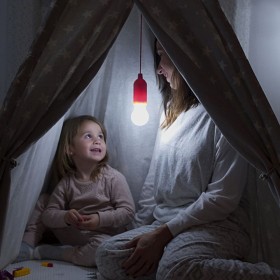Candeeiro Portátil Led A Pilhas