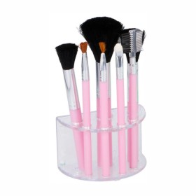 Conjunto De Pincéis De Maquilhagem 7X C/ Suporte