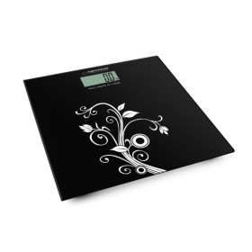 Balança Corporal 180Kg Digital Vidro Preta Balança Corporal 180Kg Digital Vidro Preta