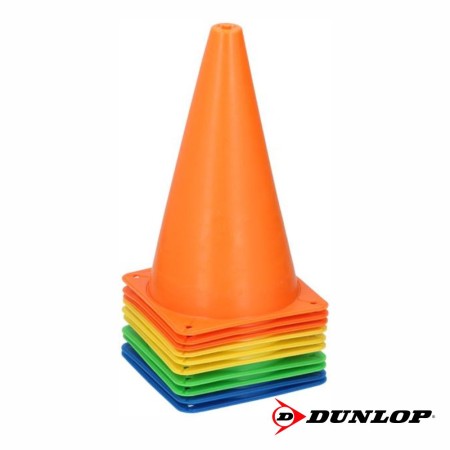 Conjunto De 10 Cones P/ Desporto Dunlop
