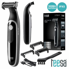 Barbeador/Aparador Recarregável Softblade Teesa