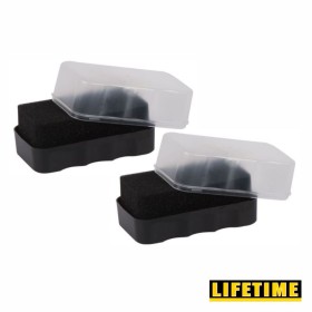 Conjunto 2 Esponjas P/ Polir Sapatos