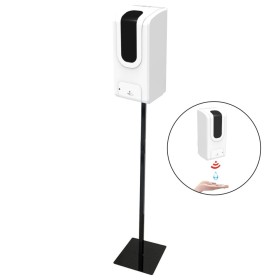 Dispensador Automático Gel Desinfetante 1L C/ Suporte Chão