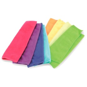 Conjunto 8 Panos Limpeza 30X30Cm