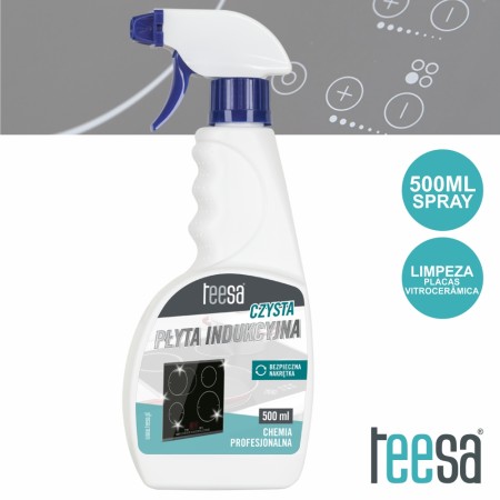 Spray De 500Ml Limpeza Placas Vitrocerâmica Teesa