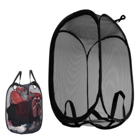 Cesto Dobrável Para Multiúsos Preto