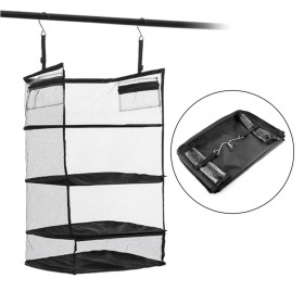 Estante Organizadora Dobrável Portátil P/ Malas