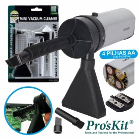 Mini Aspirador Portátil A Pilhas Proskit