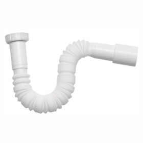 Sifão Extensível C/ Porca De Plástico 1"1/2"