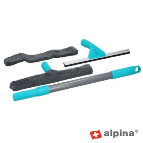 Kit Limpeza Vidros 5 Peças Alpina