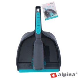 Conjunto De Pá De Lixo C/ Vassoura Alpina