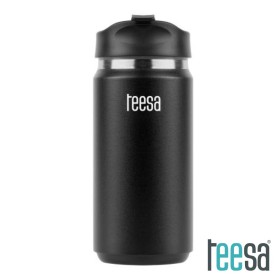 Garrafa Térmica 350Ml Preto Teesa Garrafa Térmica 350Ml Preto Teesa