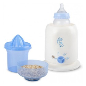 Aquecedor De Biberões 3 Níveis 230V 100W 70Mm C/ Espremedor Aquecedor De Biberões 3 Níveis 230V 100W 70Mm C/ Espremedor