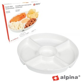 Prato P/ Aperitivos Redondo 23X23Cm Alpina Prato P/ Aperitivos Redondo 23X23Cm Alpina