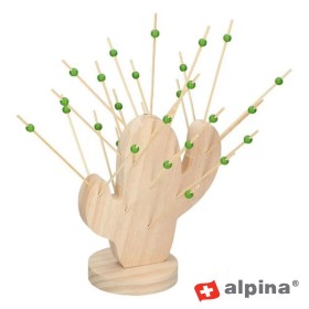 Suporte C/ Palitos Bambu P/ Espetos De Festa 28 Peças Alpina Suporte C/ Palitos Bambu P/ Espetos De Festa 28 Peças Alpina