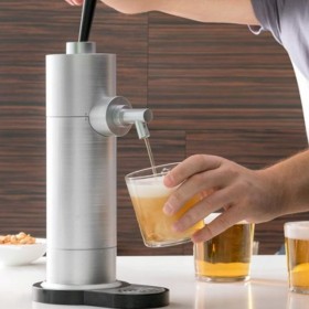 Dispensador De Cerveja P/ Latas 33~50Cl C/ 2 Modos A Pilhas